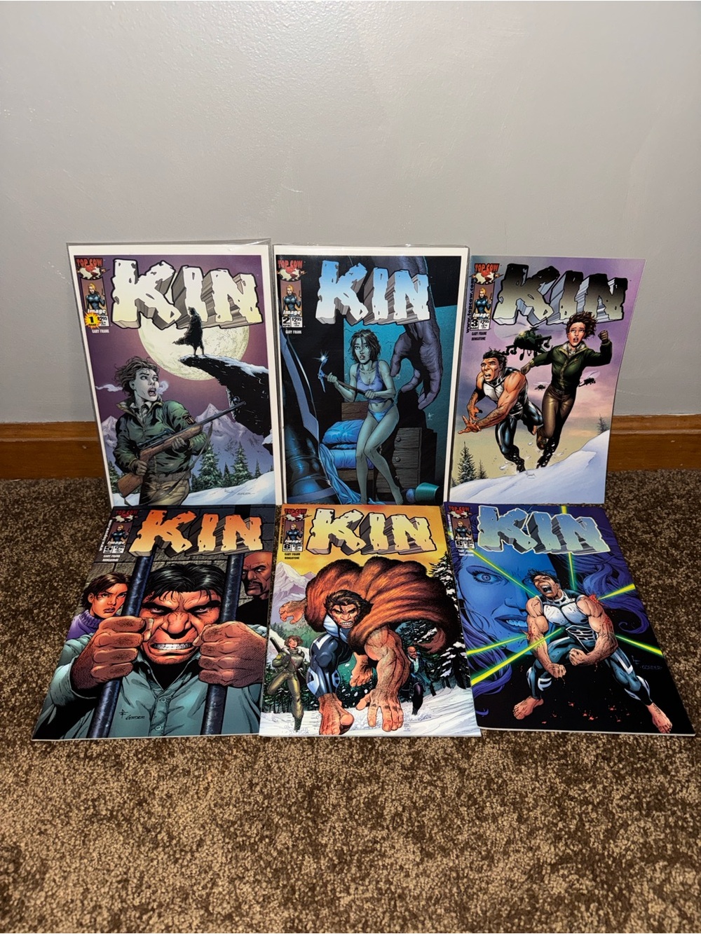 KIN Comic Lot!